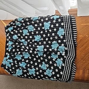 Macy's Valerie stevens silk skirt